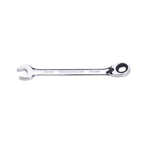 Carlyle Reversible Ratcheting Wrench 15mm