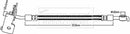 Borg & Beck Brake Hose Part No -BBH8289