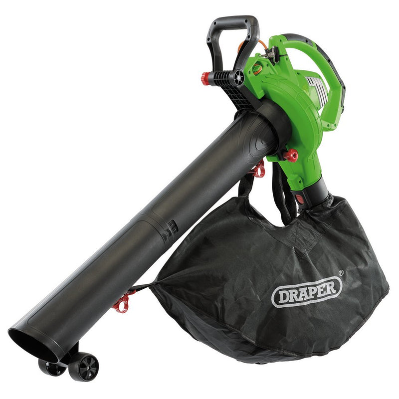 Draper Garden Vacuum/Blower/Mulcher (3200W)