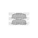 Quinton Hazell Brake Pad Set - BP1668