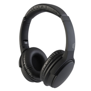 LY Active Noise Cancelling Wireless Headphones - Black
