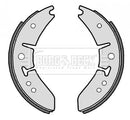 Borg & Beck Brake Shoes  - BBS6080 fits Morris Minor