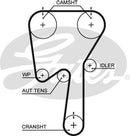 Gates PowerGrip Kit + Waterpump - KP15509XS