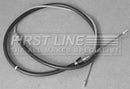 First Line Brake Cable LH & RH - FKB3347 fits VAG Ibiza, Polo (Drums) 06/08-