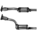 BM Cats Approved Petrol Catalytic Converter - BM91255H with Fitting Kit - FK91255 fits Renault