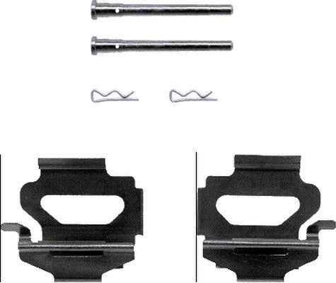 Textar Brake Pad Fitting Kit - 82030100