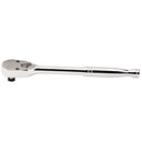 60 Tooth Sealed Head Reversible Ratchet, 1/2" Sq Dr