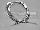 First Line Brake Cable - Rear -FKB1269