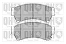 Quinton Hazell Brake Pad Set - BP1671