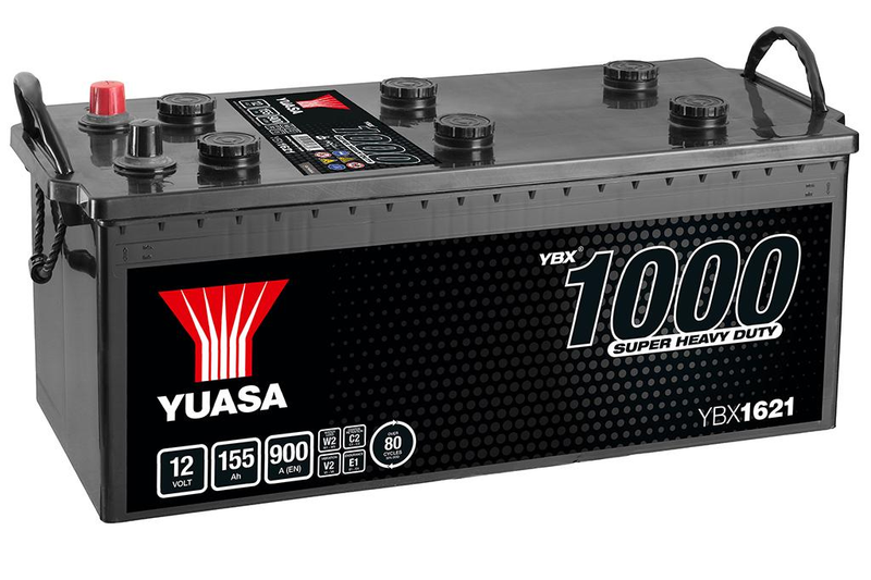 Yuasa YBX1621 Super Heavy Duty Battery - 621