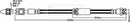 Borg & Beck Brake Hose  - BBH8166 fits VAG Beetle (5C1,5C2,5C7,5C8)