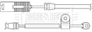 Borg & Beck Wear Lead  - BWL3027 fits BMW X5 (E53) 05/00-