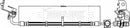 Borg & Beck Brake Hose Part No -BBH8277