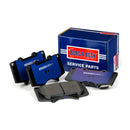 Borg & Beck Front Brake Pad Set - BBP1927 fits Toyota Land Cruiser V1 03-