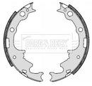 Borg & Beck Rear Brake Shoes  - BBS6269 fits Jeep Wrangler 09/96-03/00