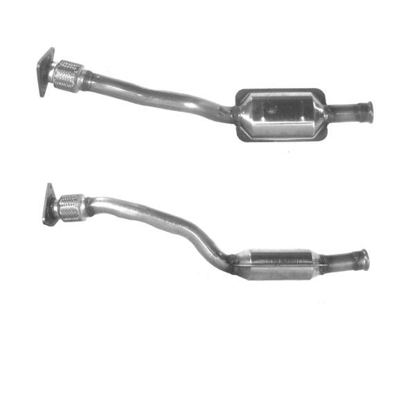 BM Cats Approved Diesel Catalytic Converter - BM80104H with Fitting Kit - FK80104 fits Renault