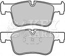 Key Parts Brake Pad Set -KBP2334