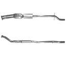 BM Cats Approved Petrol Catalytic Converter - BM91180H with Fitting Kit - FK91180 fits Citroën