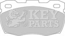 Key Parts Brake Pad Set - KBP1571 fits Land Rover 90/110/130