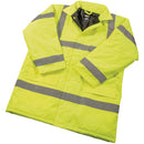 High Visibility Traffic Jacket, Size XL