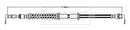 Borg & Beck Brake Hose Part No -BBH8785