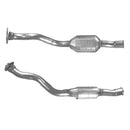 BM Cats Approved Petrol Catalytic Converter - BM90344H with Fitting Kit - FK90344 fits Citroën, Peugeot