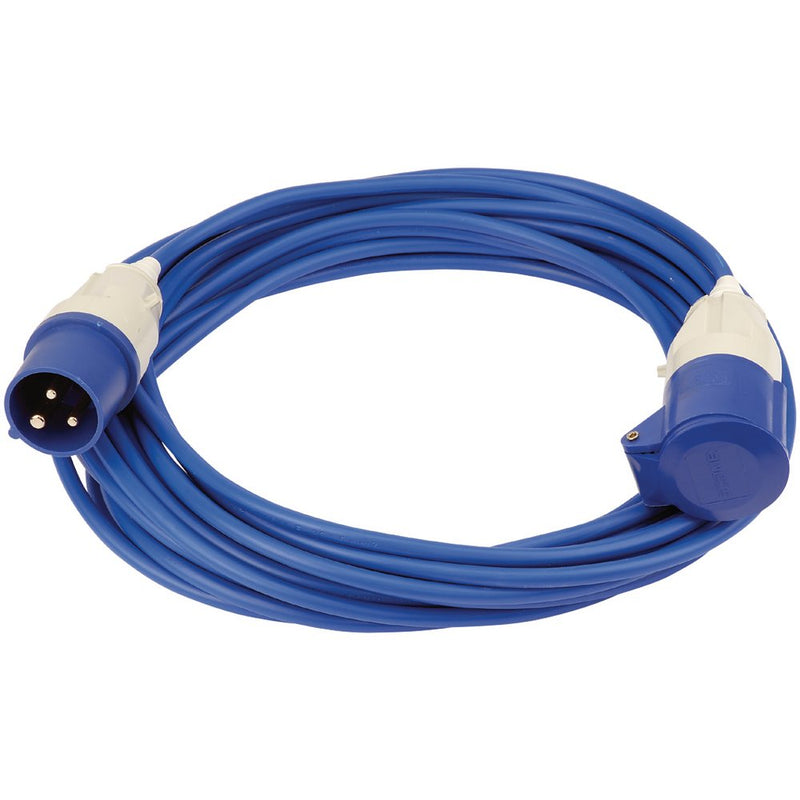 230V Extension Cable, 14m x 1.5mm, 16A