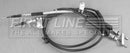 First Line Brake Cable - Rear -FKB3750