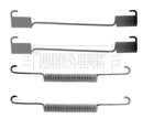 Borg & Beck Fitting Kit -  Shoes  - BBK6093 fits Reliant, Rover