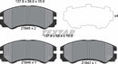 Textar Brake Pad Set - 2184501