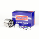 Borg & Beck Wheel Bearing Kit  - BWK884 fits GM Corsa 2000-on - Rear