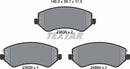 Textar Brake Pad Set - 2363801