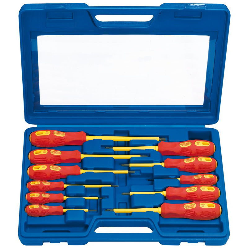 Fully Insulated Screwdriver (11 Piece)