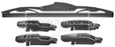 Borg & Beck Wiper Blade Rear  - BW11R fits Rear Wiper Blade 11