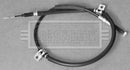 Borg & Beck Brake Cable -BKB3570