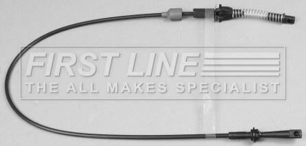 First Line Throttle Cable  - FKA1009 fits Ford Escort 1100 80-86