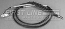 First Line Brake Cable -  Rear - FKB2981 fits Vaux. Corsa 1.0/1.2 07- 3 Door