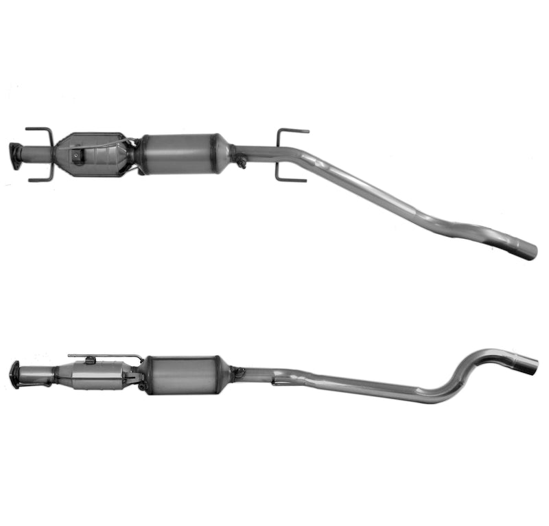 BM Cats Approved Diesel Catalytic Converter & DPF - BM11076H with Fitting Kit - FK11076 fits Opel, Vauxhall