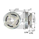 Gates DriveAlign Torsional Vibration Damper - TVD1075