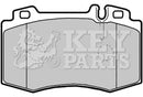 Key Parts Brake Pad Set - KBP2132 fits Mercedes E CLass 2002 - 2009