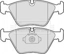 Borg & Beck Front Brake Pad Set -BBP1843