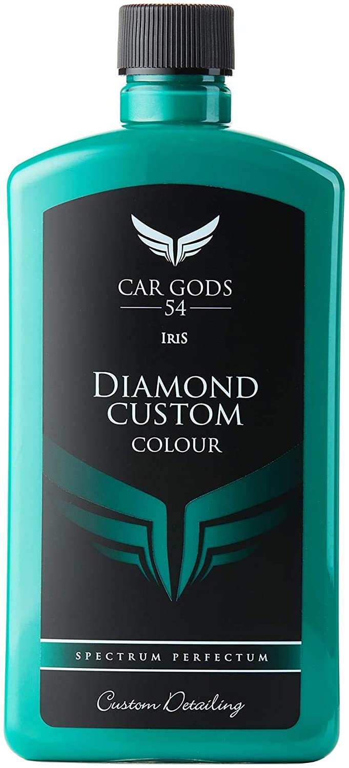 Car Gods Diamond Custom Colour Dark Green - 500ml