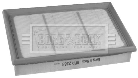 Borg & Beck Air Filter -  BFA2388 fits BMW X3 05-