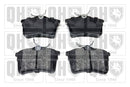 Quinton Hazell Brake Pad Set - BP1635