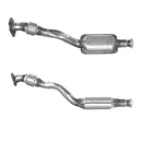 BM Cats Approved Diesel Catalytic Converter - BM80119H with Fitting Kit - FK80119 fits Renault