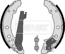Borg & Beck Brake Shoes  - BBS6248 fits VW Golf,Jetta,Polo 80-94