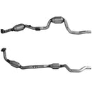 BM Cats Approved Petrol Catalytic Converter - BM90859H with Fitting Kit - FK90859 fits Mercedes-Benz