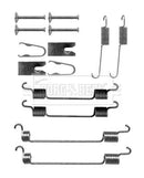 Borg & Beck Fitting Kit - Shoes Part No -BBK6262