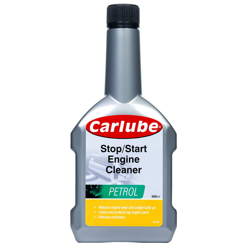 Carlube Petrol Stop/Start Fuel System Cleaner - 300ml