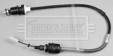 Borg & Beck Clutch Cabl Auto Adj Part No -BKC1458